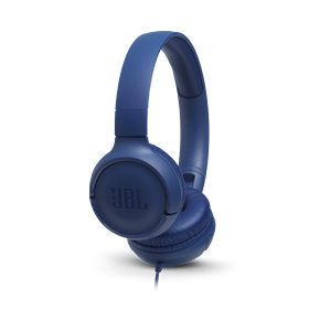 Wired headphones JBL Tune 500 Blue (JBLT500BLU)